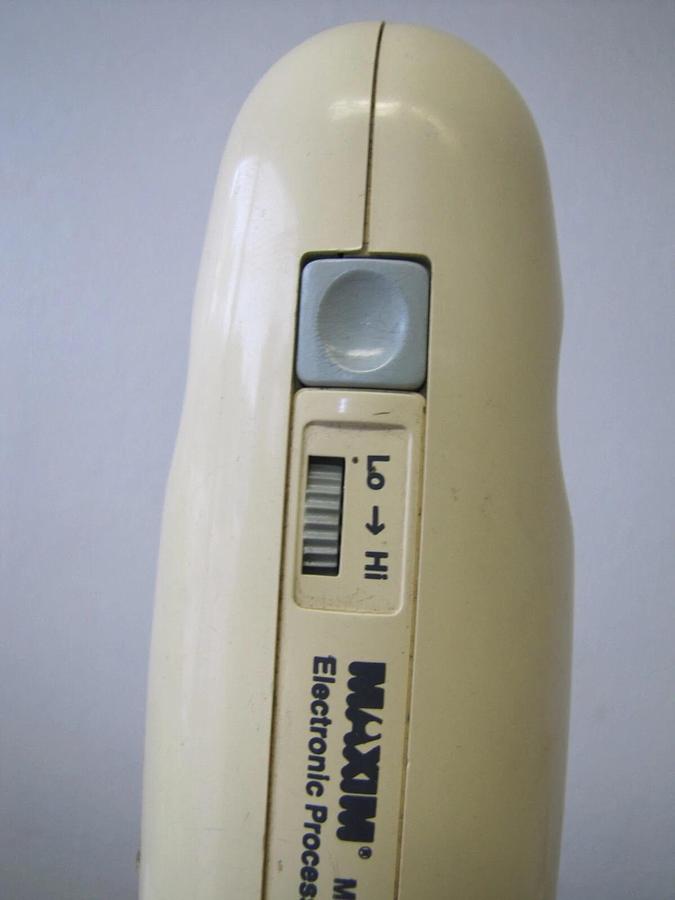 Used Maxim Maxi-Mix Handheld Food Processor Chopper Grinder MX-11 120V