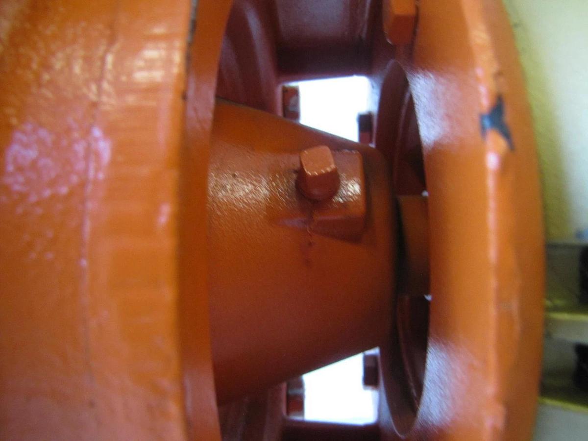 Used Berkeley 5HP Centrifugal Pump 130 GPM 1-1/2" x 2" Port B58084-M 230/460V 3 Phase