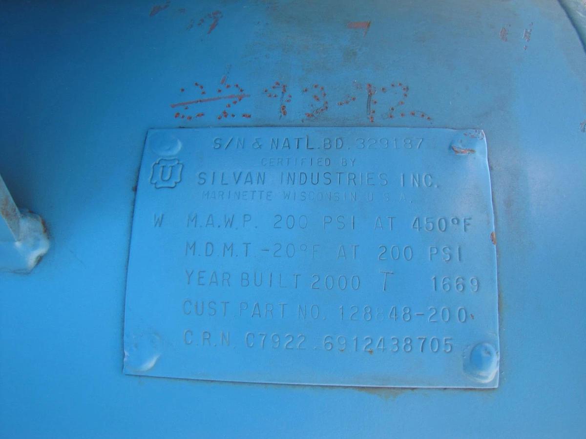Used Quincy 25HP VFD Rotary Screw Air Compressor 120 Gal Tank 230V 3PH Only 34178 Hrs