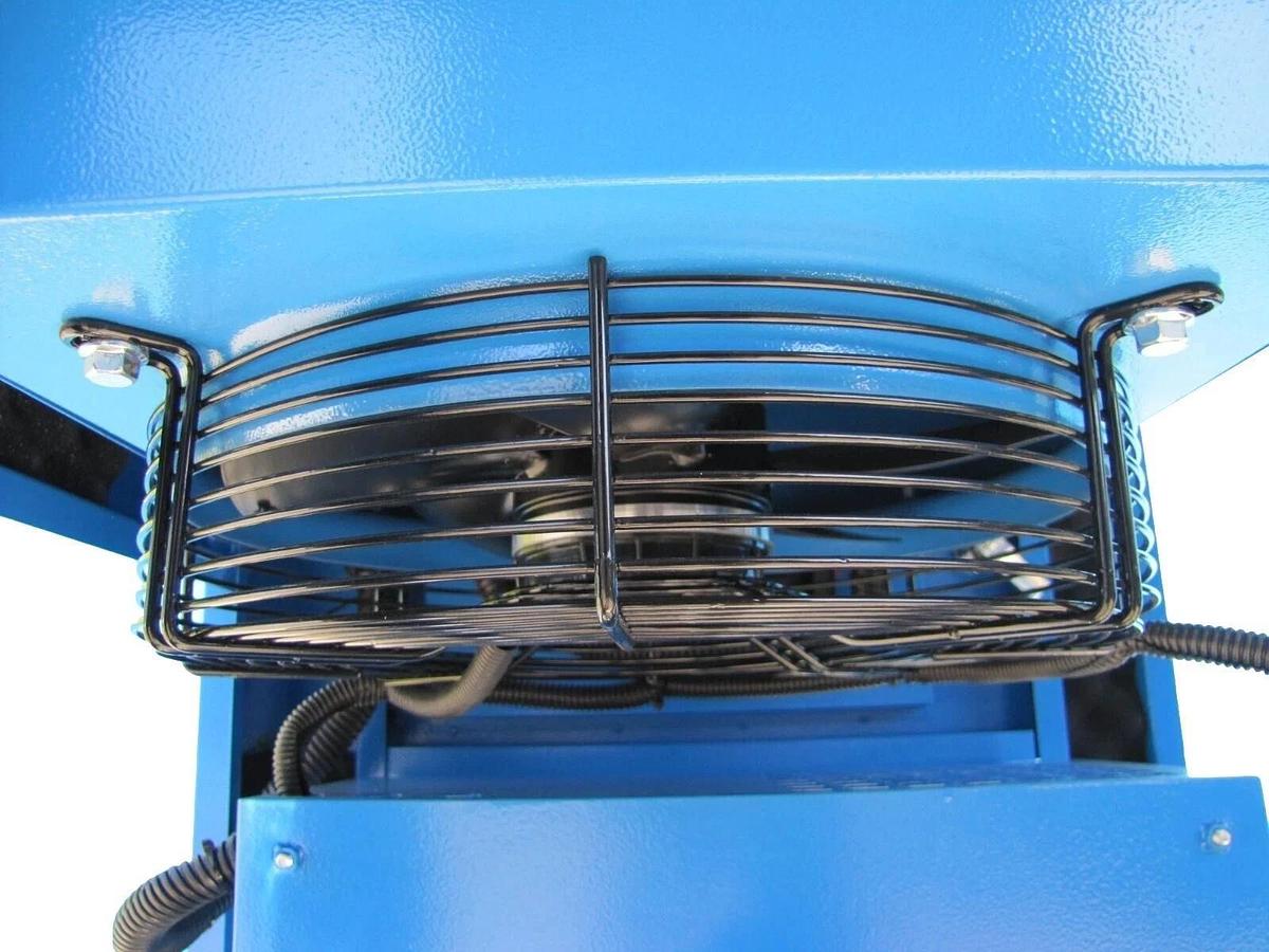 Used Maximus 10 HP Rotary Screw Air Compressor 460V Three Phase 38.8 CFM