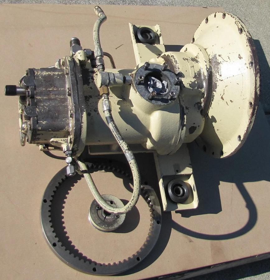 Used Ingersoll Rand Airend 35845130 for P-160-W-JD Diesel Air Compressor  Sold AS IS