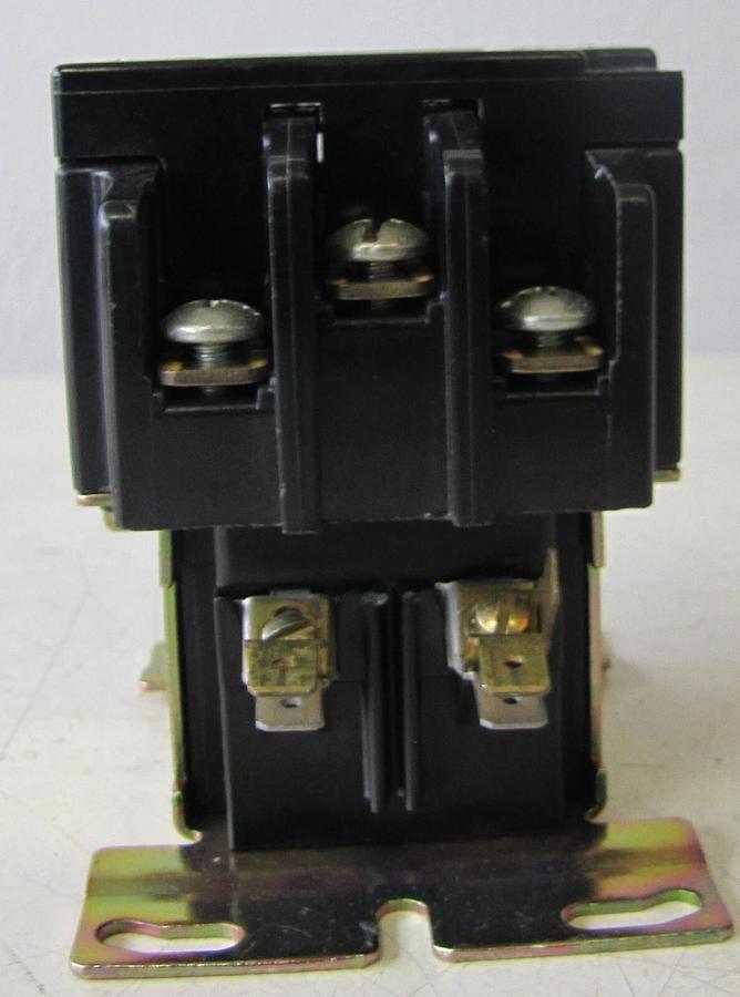 Used Furnas 40A 42BE35AJ527R Definite Purpose Controller Contactor 24V Coil 40 Amp