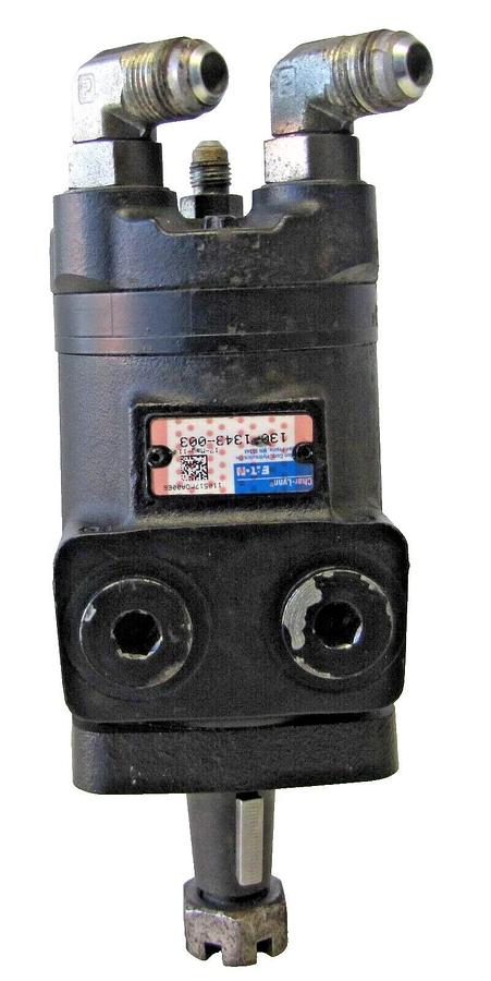 Used Tennant Main Brush Hydraulic Motor 1068811 for M20 Scrubber #2