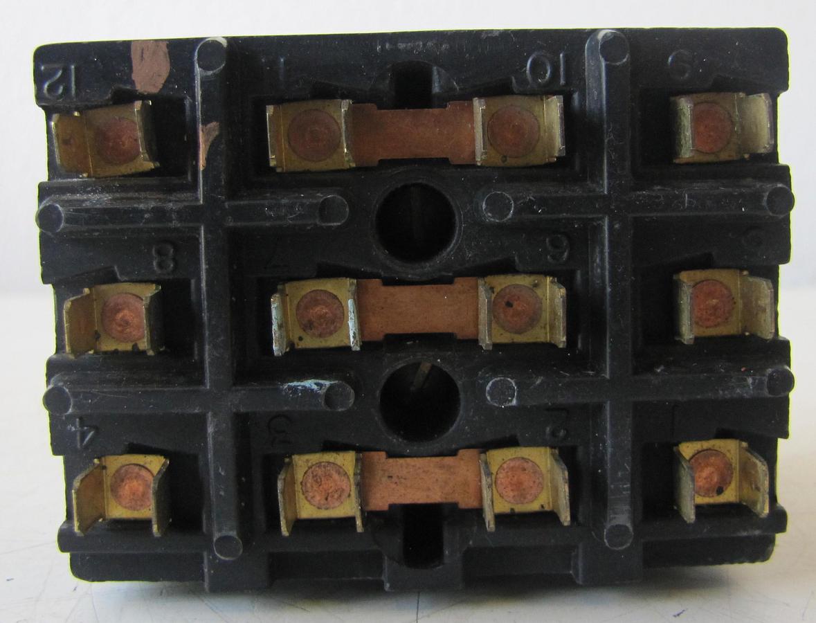Used Square D Hoist Contactor Class 8965 Type RO-10 for RRT 3 Ton Chain Hoist