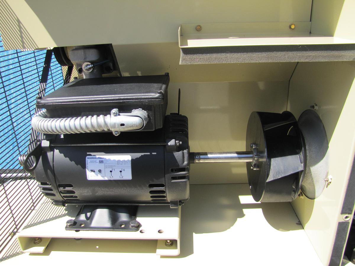 Used Ingersoll Rand 5 HP Rotary Screw Air Compressor with Dryer & 80 Gallon Tank