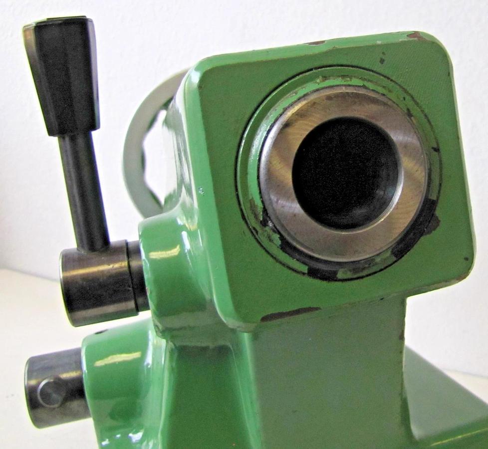 Used Enco NCO 405G x 1000 Lathe Tail Stock Tailstock Adjustable Quill Machinist Tool