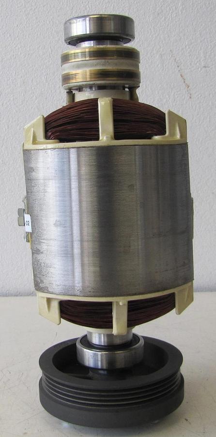 Used Cummins Onan 201-3638-02 Rotor for RV Generator 7HGJAD 7KW 7000 Watt