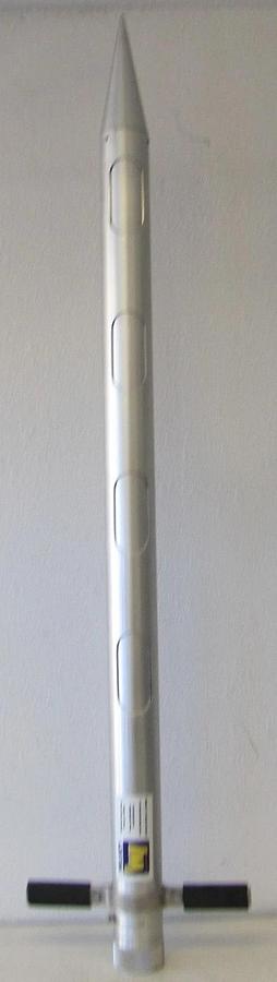 Wilkey Industries Aluminum Soil Sample Probe Agricultural 58" Long x 3" Dia.