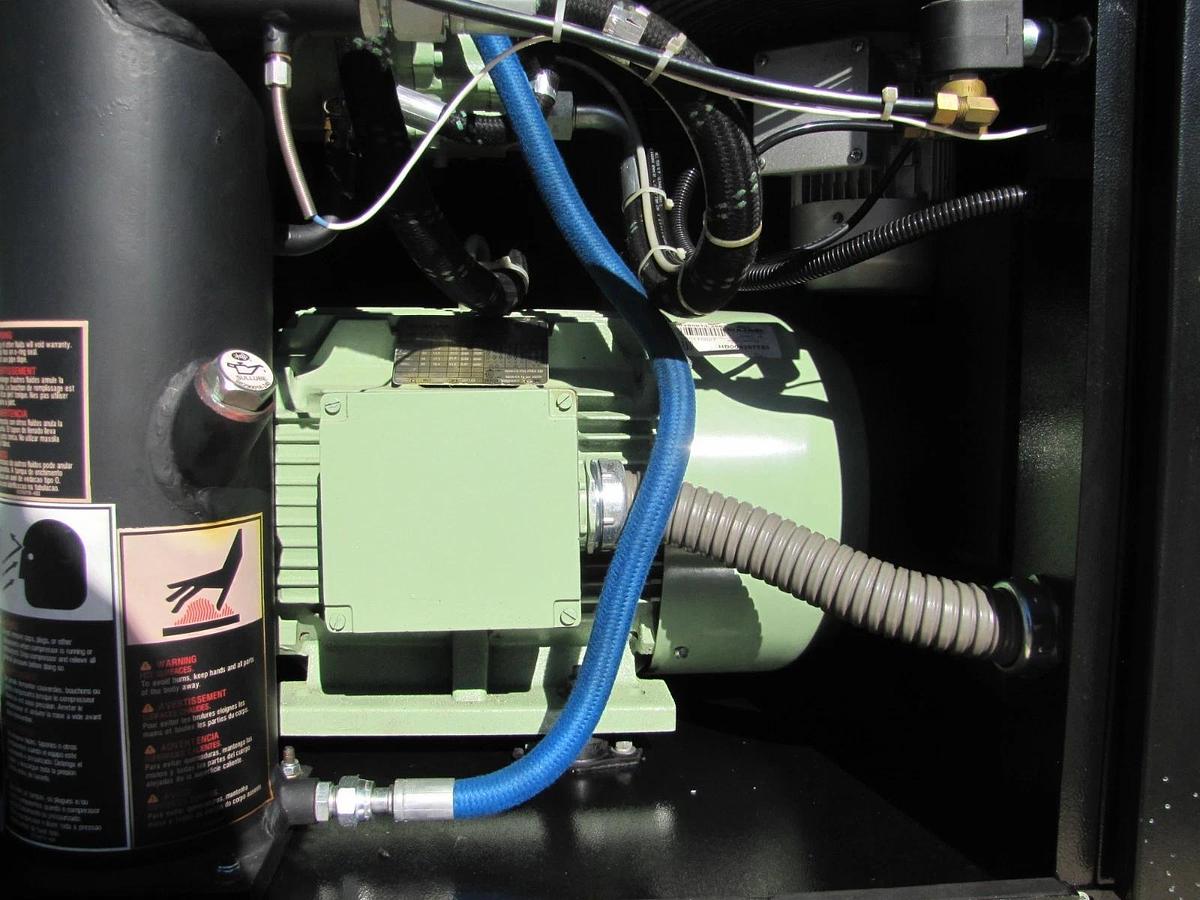 Used Sullair ShopTek ST1100 Rotary Screw 15 HP Air Compressor Only 18,213 Hours