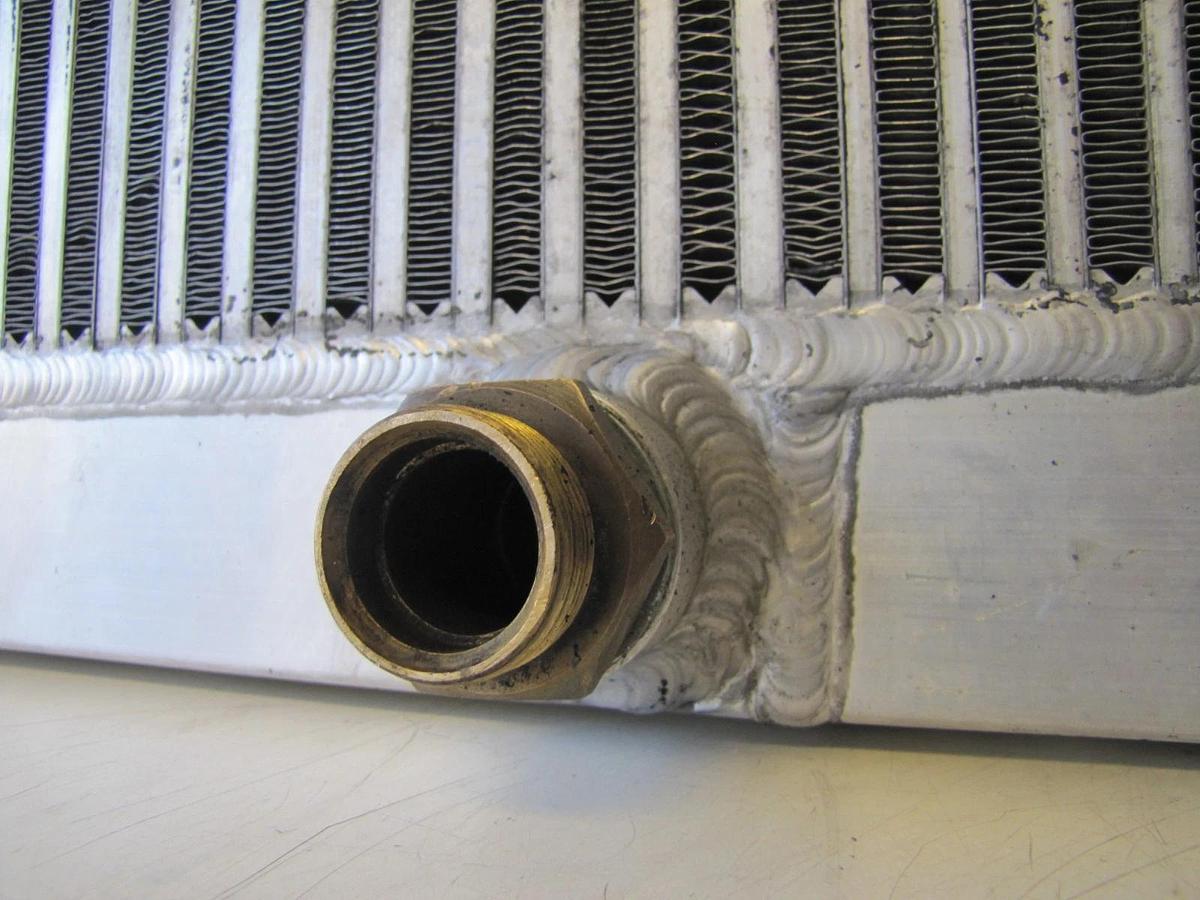 Used CompAir Hydrovane 72759 Combination Air Oil Cooler for HV37RS Air Compressor