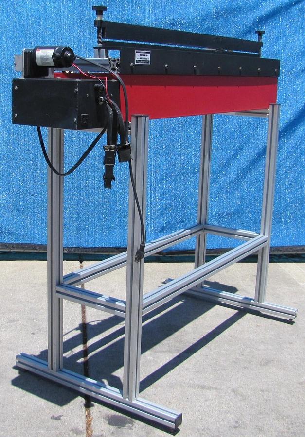 Used Diamond Maxi Maxitronic Squeegee Sharpener MXTRP-138 115V Screen Printing