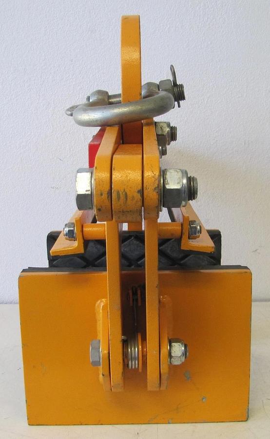 Used Abaco Scissor Clamp Lift Accessory SC150-B 3300 Lb Cap 1 -1/8" to 6" Grip Range