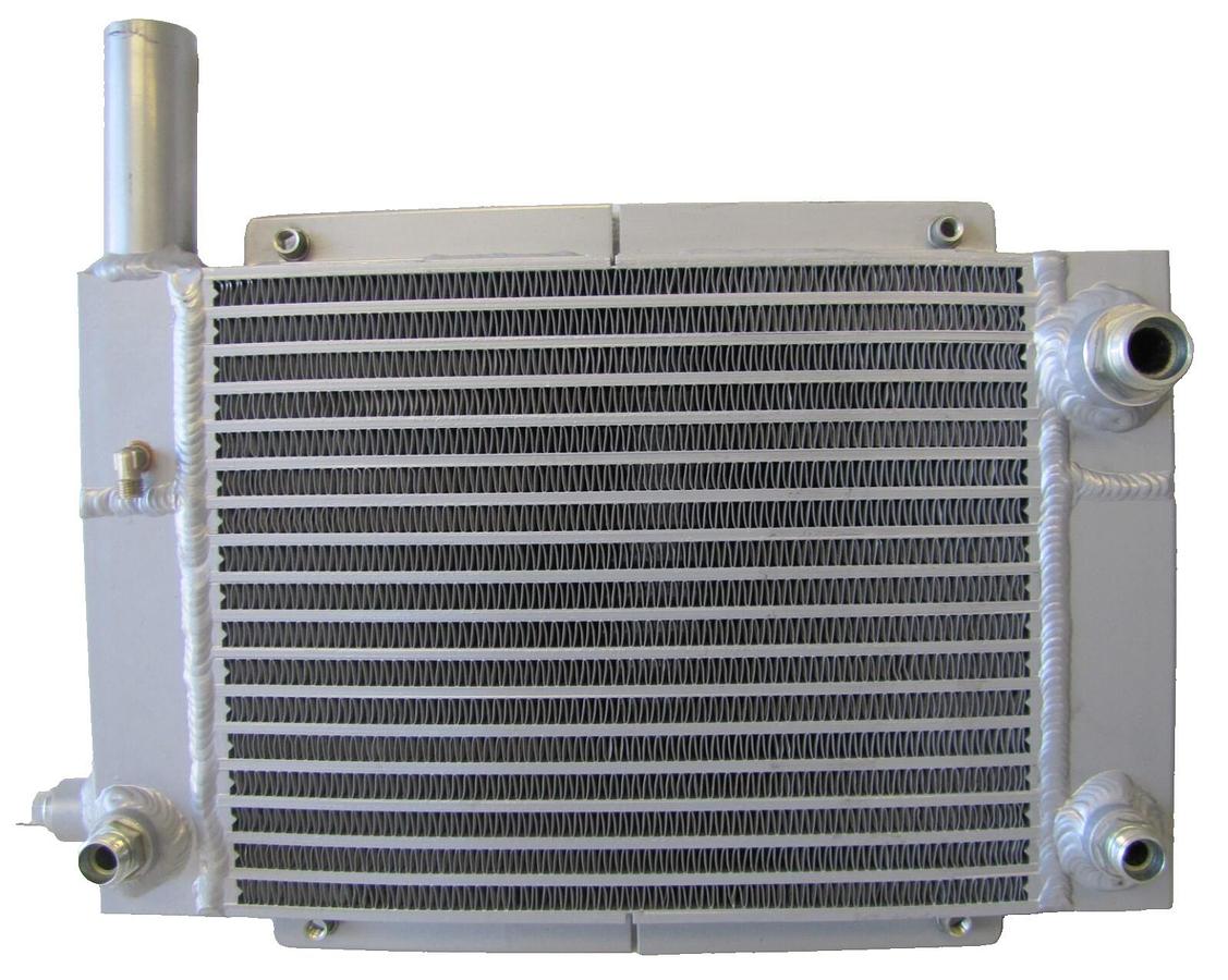 Used Kaeser 5.7615E2 Aluminum Oil Cooler for SX5 Air Compressor Oesse