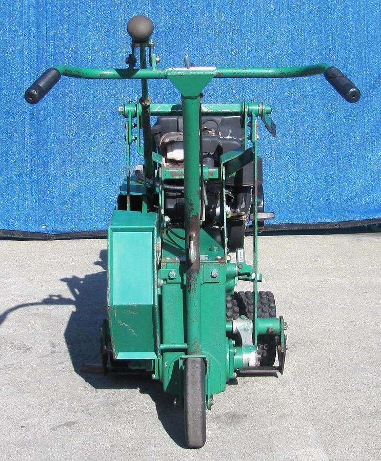 Used Ryan Jr. 18" Self Propelled Sod Turf Cutter 7HP Briggs & Statton Gas Engine