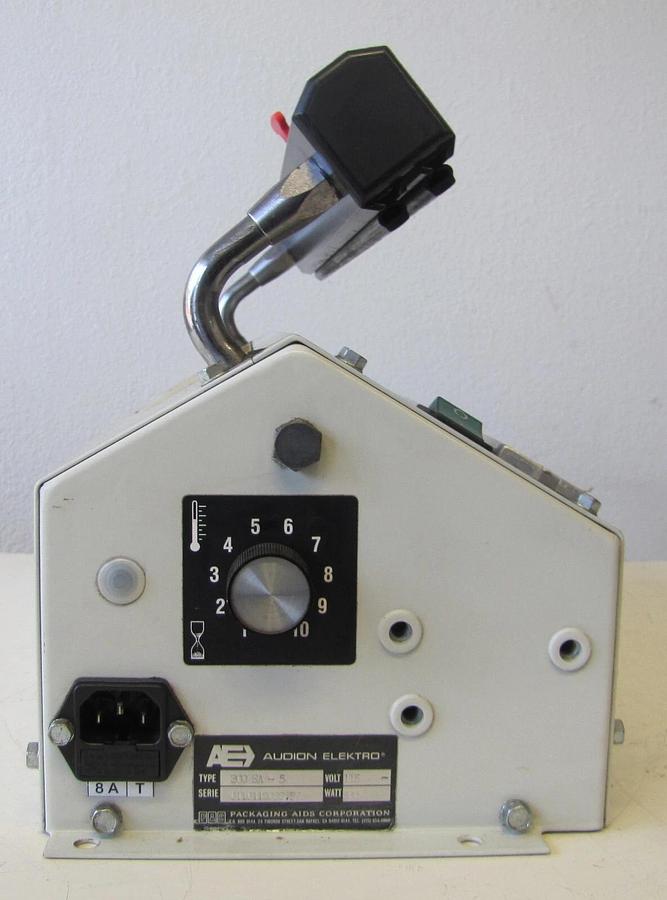 Used Audion Elektro Sealmaster 300 12" Heat Shrink Film Sealer for Packaging