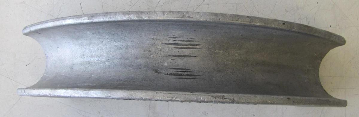 Used Greenlee 2" IPS Bending Shoe 5010922 Rigid Conduit for Pipe Bender