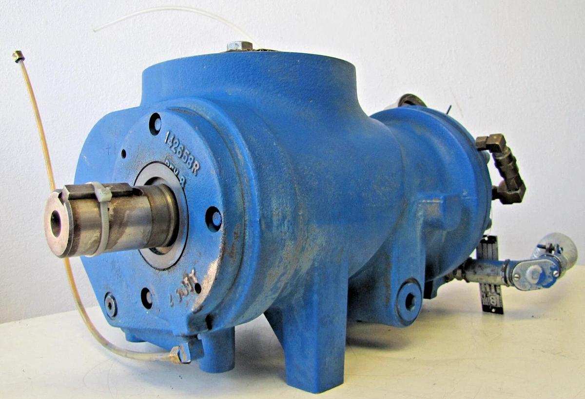 Used Quincy Airend Pump FSS127170 142296-001 for QSB-25 Rotary Screw Compressor 25HP