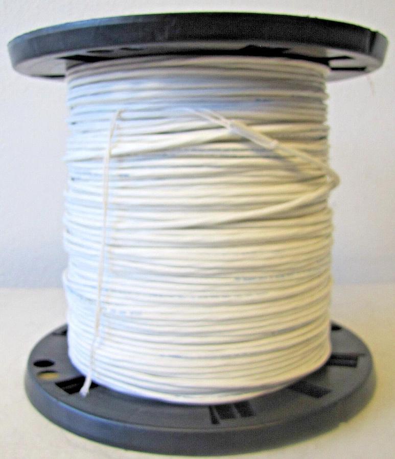Used Belden 6504FE Alarm Security Cable 6 Cunductor 22 AWG 1000 ft