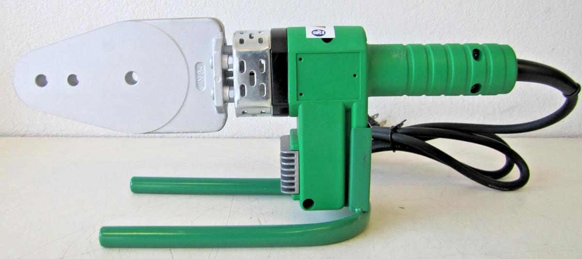 POLY FUSION HDPE PE Pipe Butt Welder Up to 63mm Socket Heater Machine
