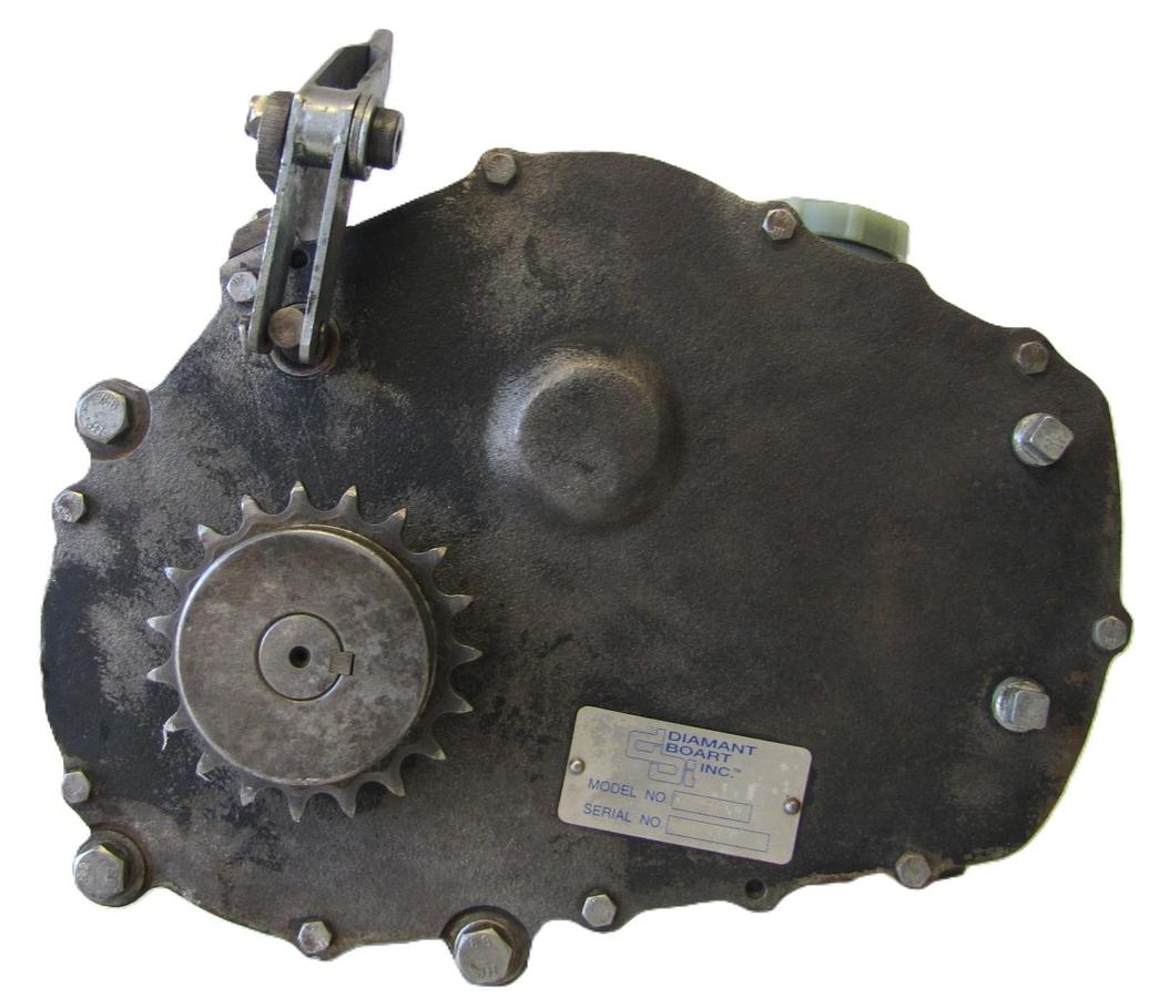 Used Diamant Boart D166553 Transmission for Target PRO 65 Walk-Behind Concrete Saw