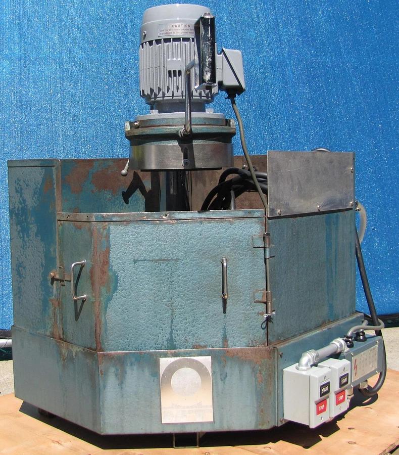 Used Amada 1HP Punch & Die Tool Grinder Sharpener TEG-160E w/ Coolant Pump 230V 3 PH