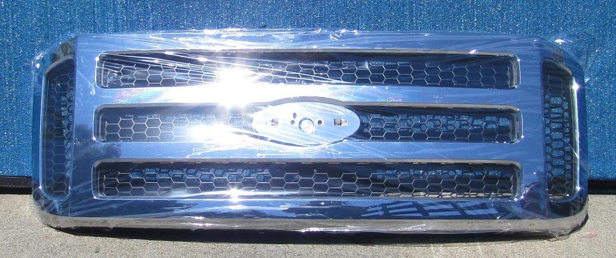 2005 2006 2007 Ford F150 F250 F350 Super Duty Front Grille
