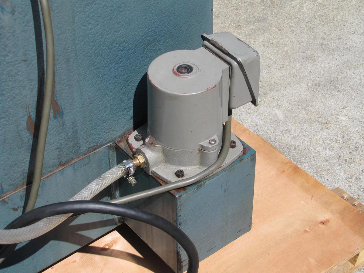 Used Amada 1HP Punch & Die Tool Grinder Sharpener TEG-160E w/ Coolant Pump 230V 3 PH