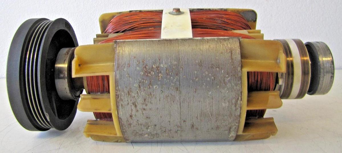 Used Cummins Onan Rotor 201-3638-02 RV 7 kw 7000 W 120/240V Generator 7HGJAE Spec K