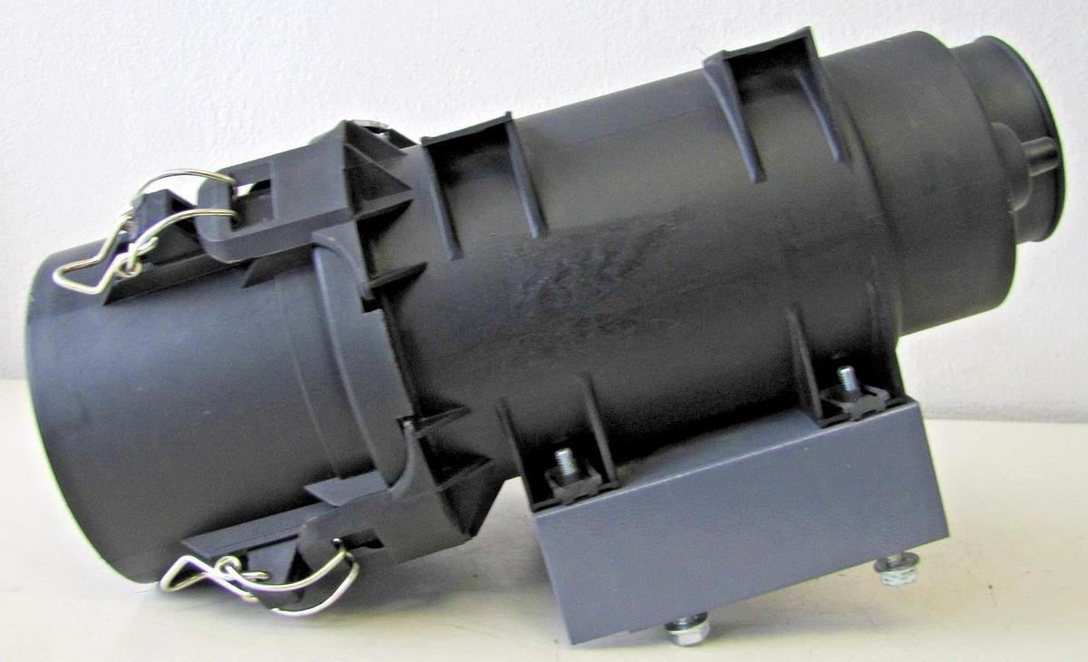 Used Gardner Denver Air Cleaner Assembly ZS1087417 with Air Filter Element ZS1087418