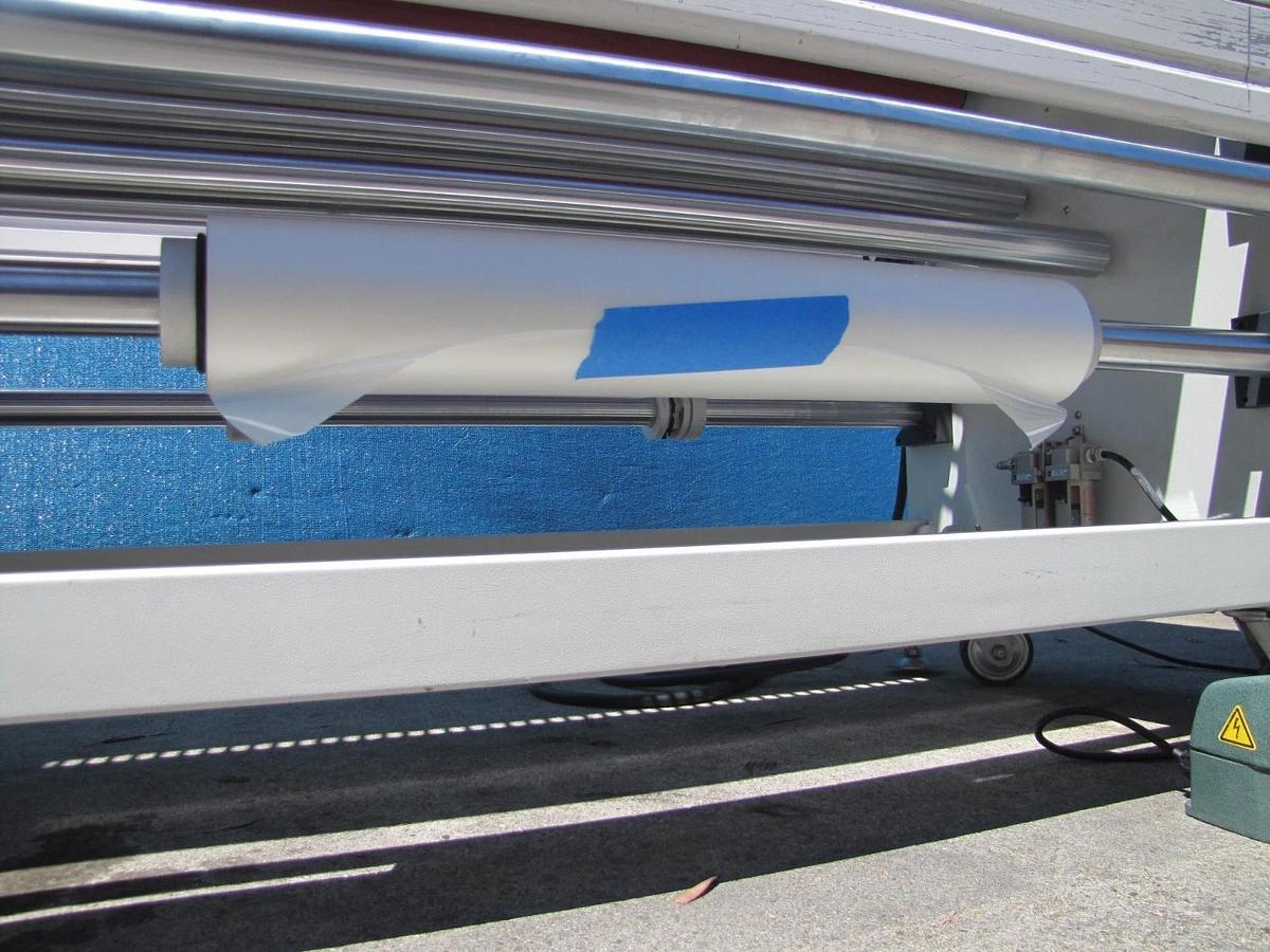 Used GBC 4064WF 64 Inch Wide Format Heated Roller Laminator 220V 1 Phase Industrial