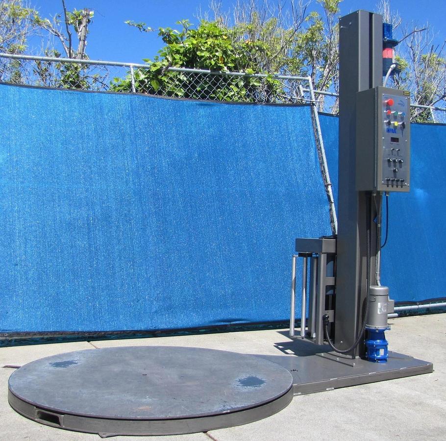 Used Arpac Pro-4006-L Shrink Wrap Paller Wrapper Wrapping Machine 4000 Lbs Cap 115V