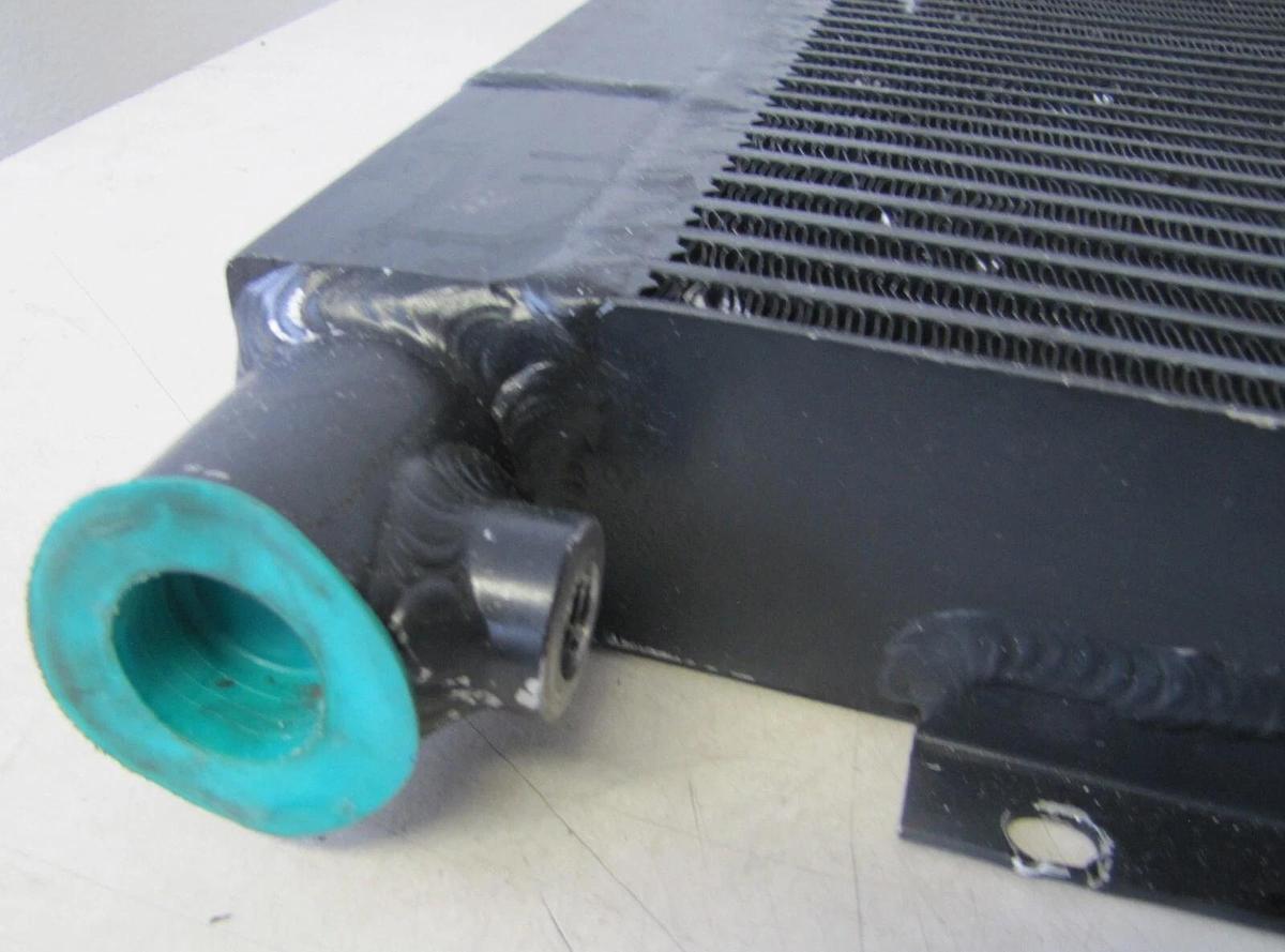 Used Quincy 2203040000 Combi Oil Air Cooler for QGS 30 Compressor 2203 0400 00