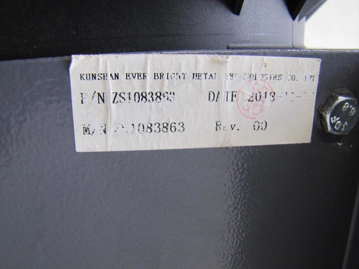 Used Gardner Denver Air Cleaner Assembly ZS1087417 with Air Filter Element ZS1087418