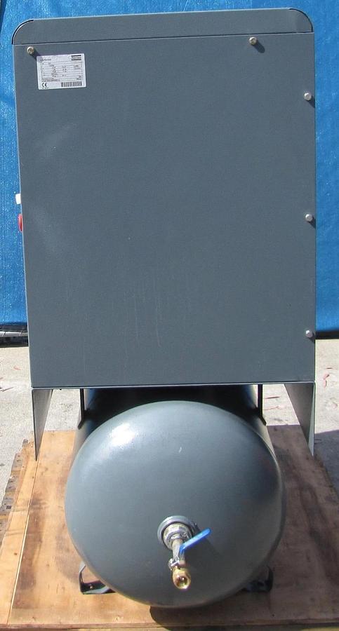 Used Atlas Copco GX7 10HP Rotary Screw Air Compressor 80 Gallon Tank Dryer 230V 3PH