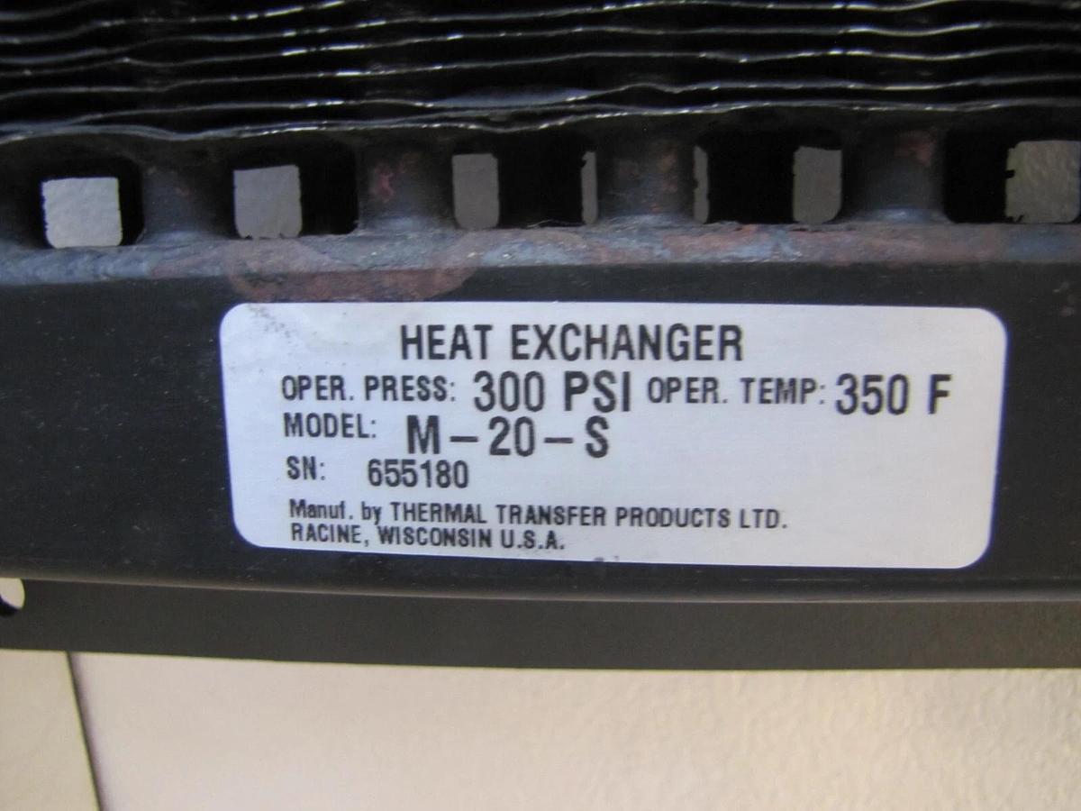 Used Advance Nilfisk 56463678 Hydraulic Oil Cooler Captor 4800 Diesel