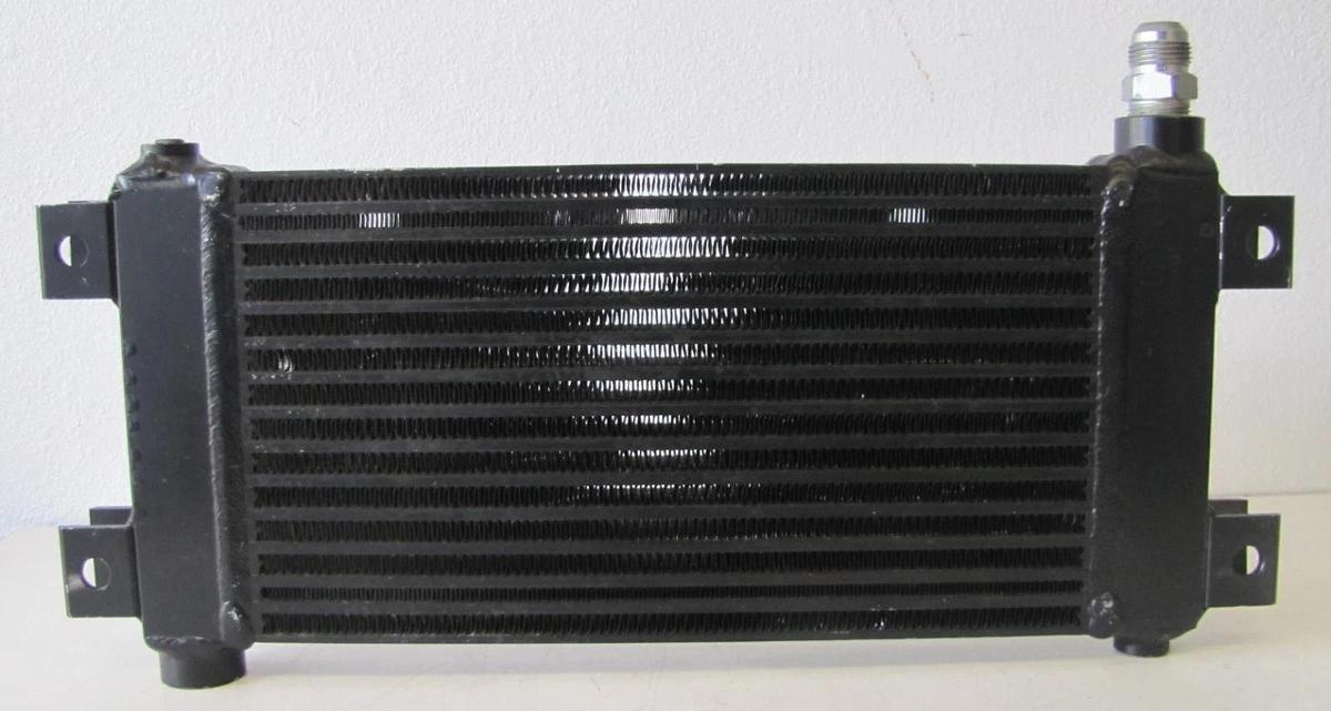 Used Chicago Pneumatic Air Compressor Heat Exchanger Aftercooler Part no. 1312100611