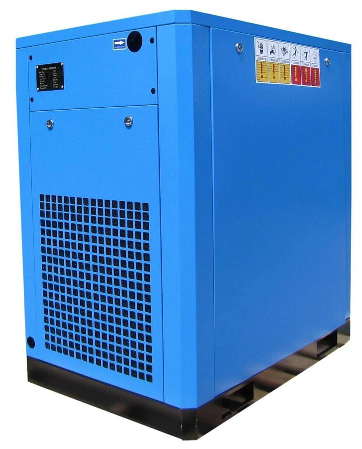 Used 2025 Maximus 15 HP 63 CFM Direct Drive Rotary Screw Air Compressor 230V 3 Phase