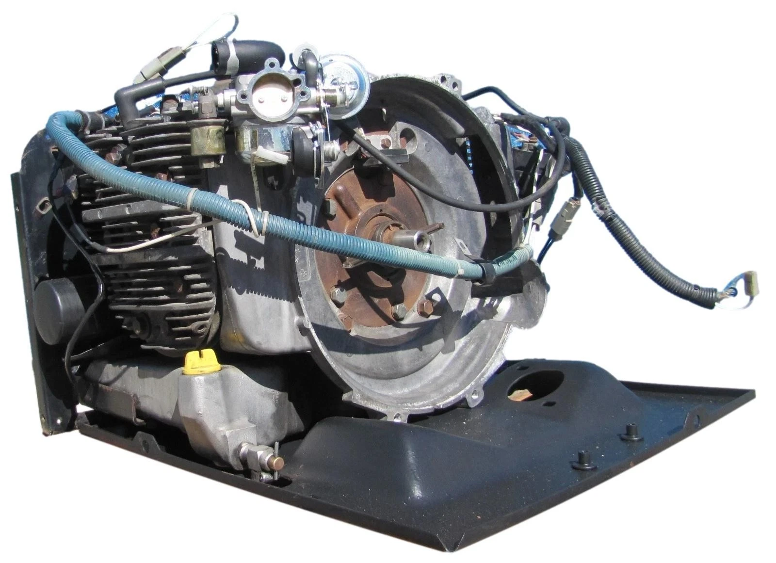 Used Onan Commercial Gasoline Engine 1800 RPM Off RV Generator 6.5NHDFB30502M W/ Carb