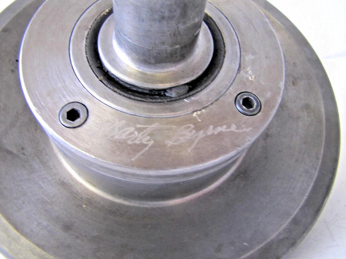 Used Enco NCO 405G x 1000 Lathe Tail Stock Tailstock Adjustable Quill Machinist Tool