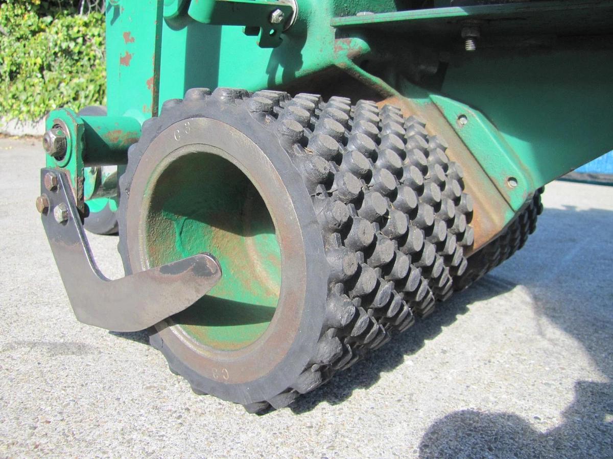 Used Ryan Jr. 18" Self Propelled Sod Turf Cutter 7HP Briggs & Statton Gas Engine