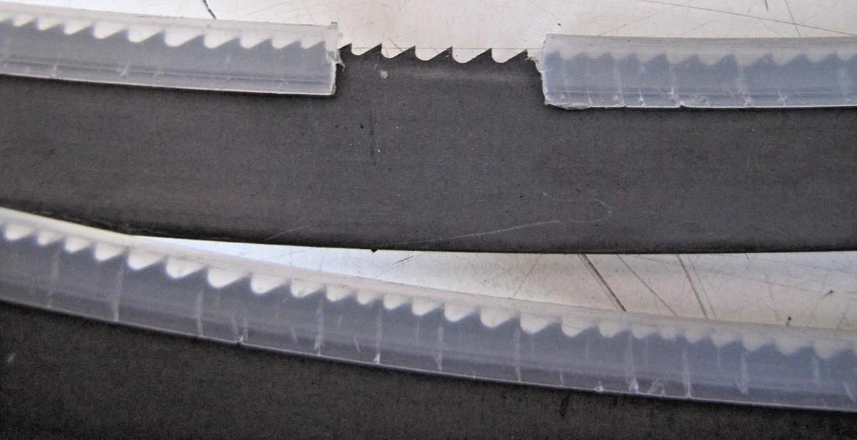 Used Wikus Vario M42 Bandsaw Blade 14 ft 6 in 1-1/16" x 0.035" 5-8 TPI Bi-Metal New