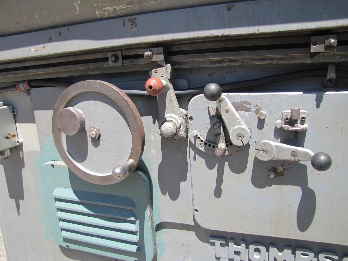 Used Thompson Type B Surface Grinder Grinding Machine 12"x24" Magnetic Chuck 220V 3PH