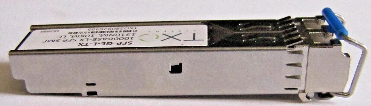 Used Lot of 4 TXO Systems SFP-GE-L-TX Gigabit 1GE 1000Base-LX Optical Transceiver