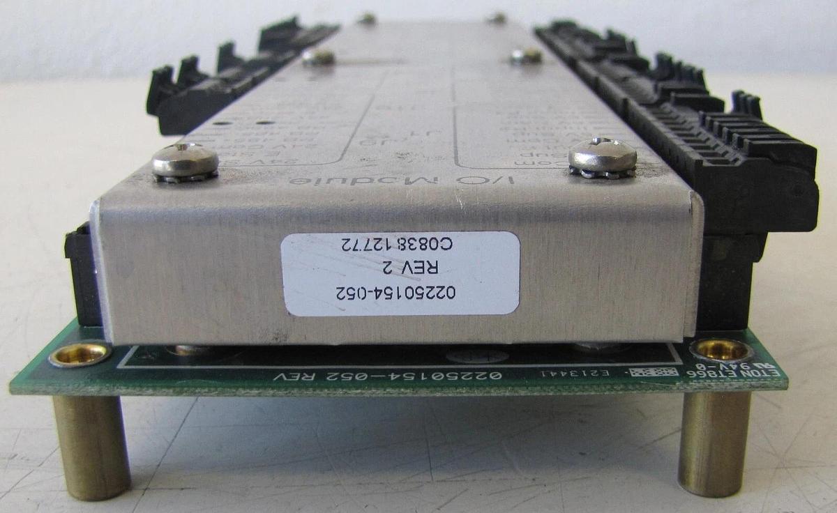 Used Sullair 02250154-052 I/O Module WS Controller for Air Compressor 5510 V/A 5500