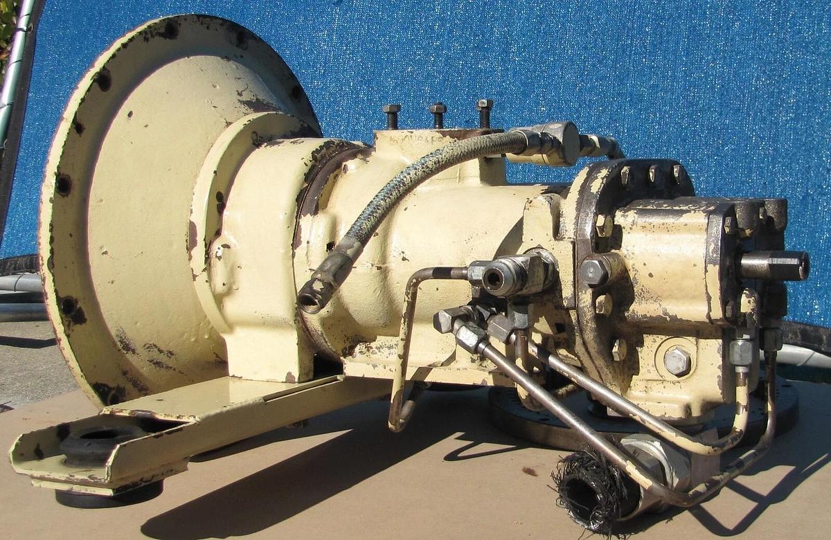 Used Ingersoll Rand Airend 35845130 for P-160-W-JD Diesel Air Compressor  Sold AS IS
