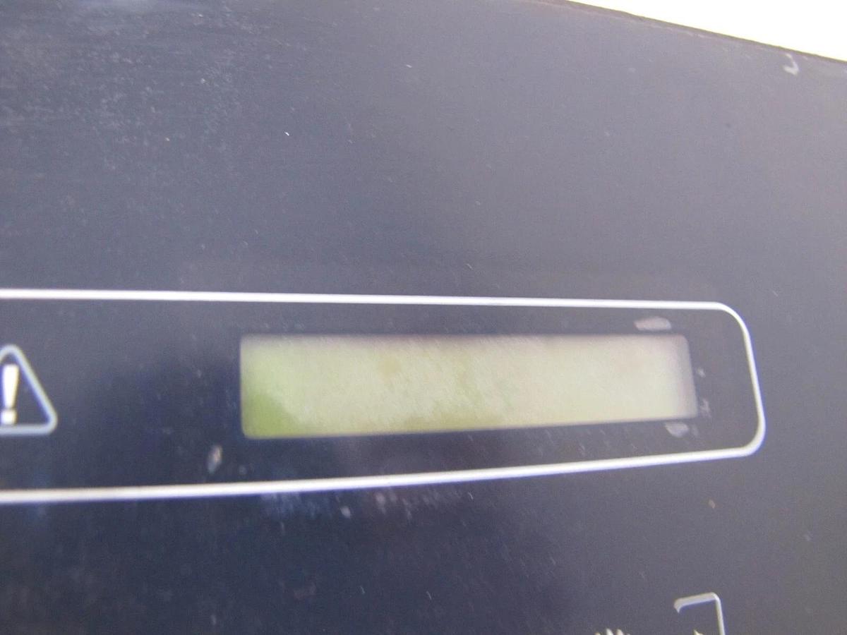 Used Tennant Control Instrument Panel Controller M20 Scrubber 1223896 9003453 AS IS