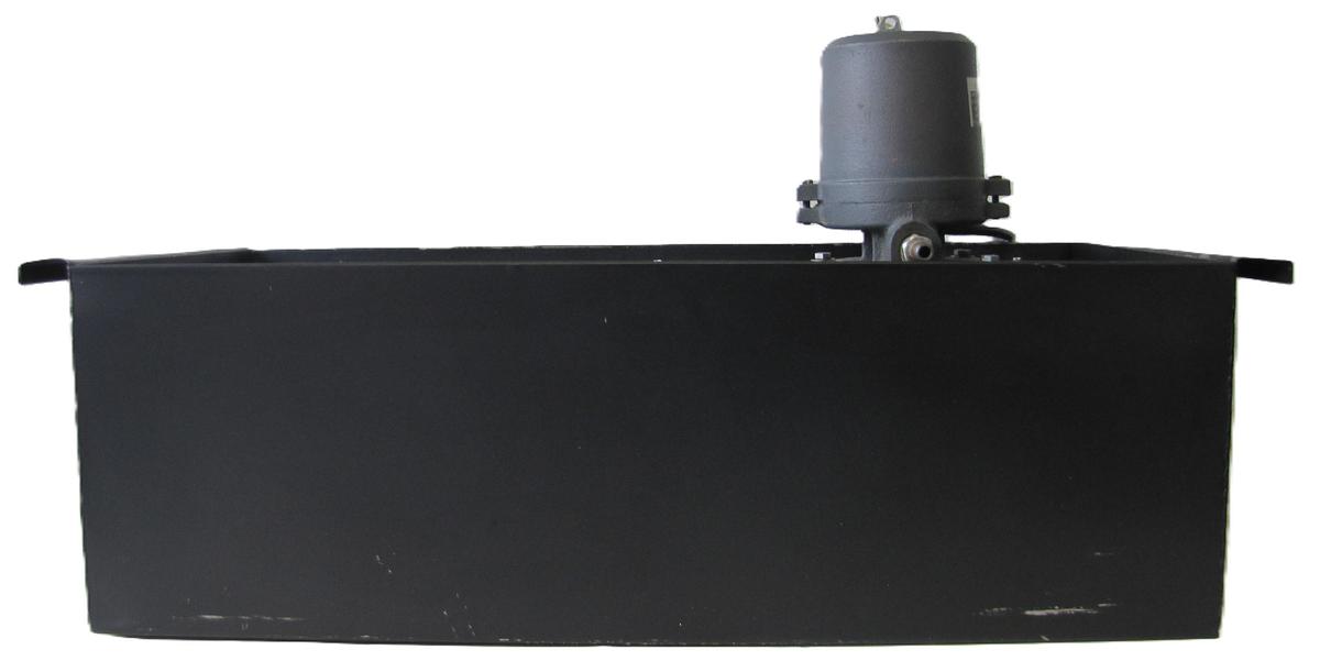 Used Industrial Coolant Pump 1/8HP With 24" Long x 12" Wide x 8" Deep Tank 110 VAC