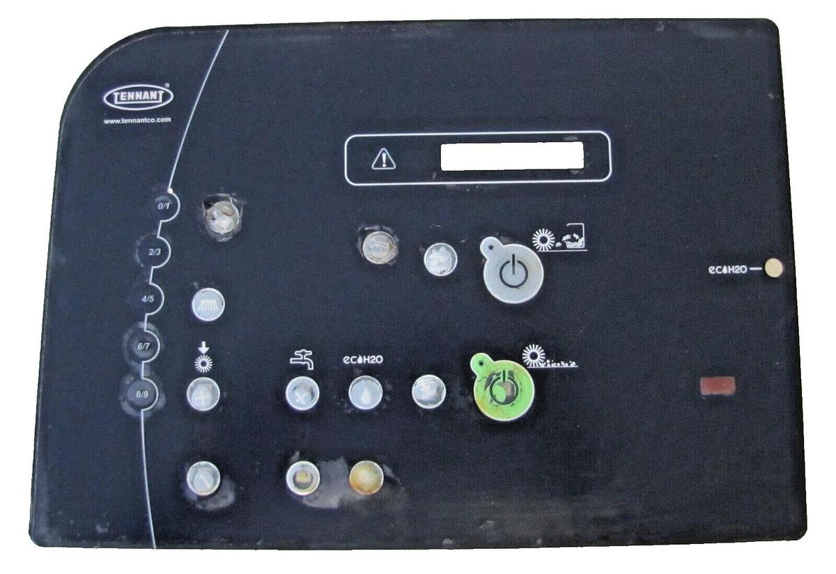 Used Tennant Control Instrument Panel Controller M20 Scrubber 1223896 9003453 AS IS