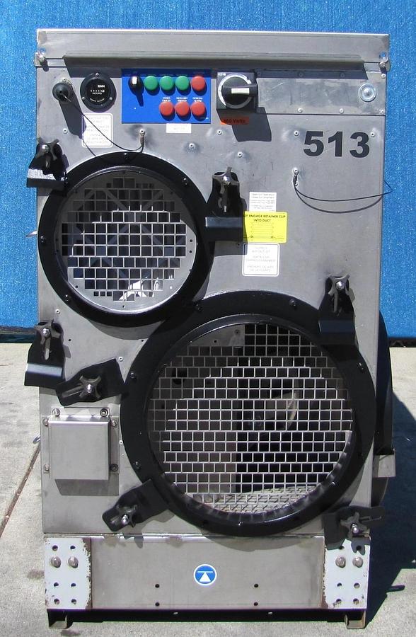 Used ARID Dry MS-2400/2000 Skid Mounted Desiccant Dehumidifier 2000 CFM 460V 3 PH