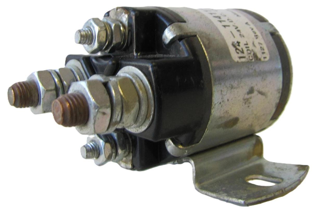 Used White Rodgers 124-114111-2 24V DC Soleniod 100 Amp SPNO 24 VDC Continous